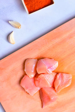 Chicken Skin Off - Curry Cut