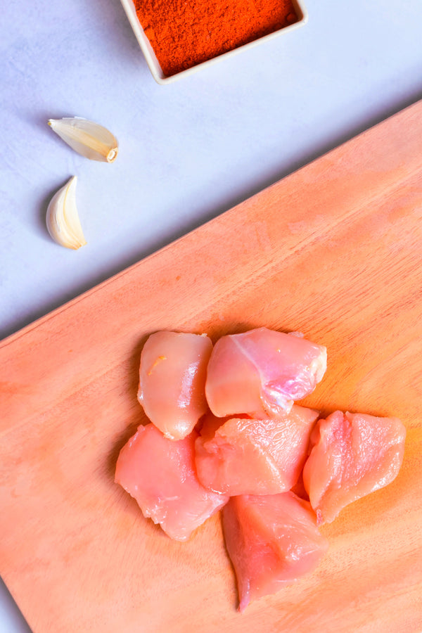 Chicken Skin Off - Curry Cut