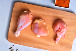Chicken Skin Off Biriyani Cut