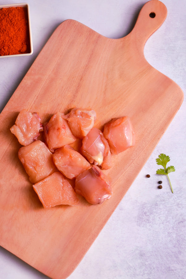 Chicken Breast Boneless Cube