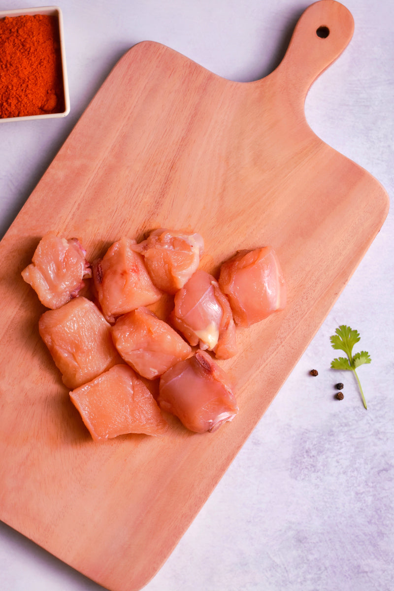 Chicken Breast Boneless Cube