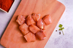 Chicken Breast Boneless Cube