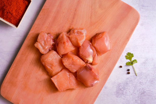 Chicken Breast Boneless Cube