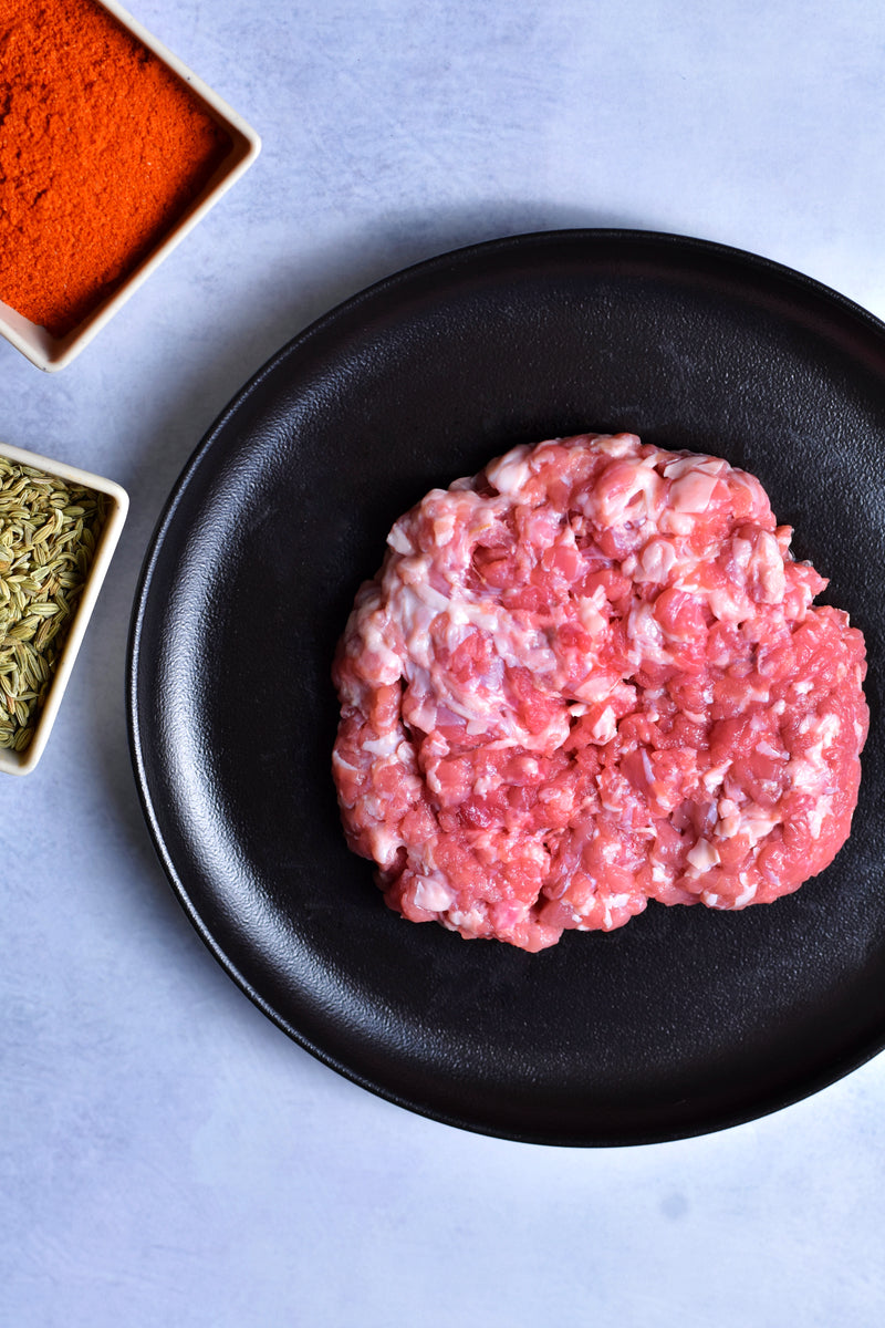 Goat mince