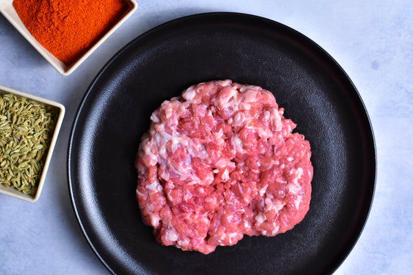 Goat mince