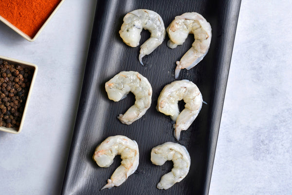 Prawn Deshelled & Divined (without shell)