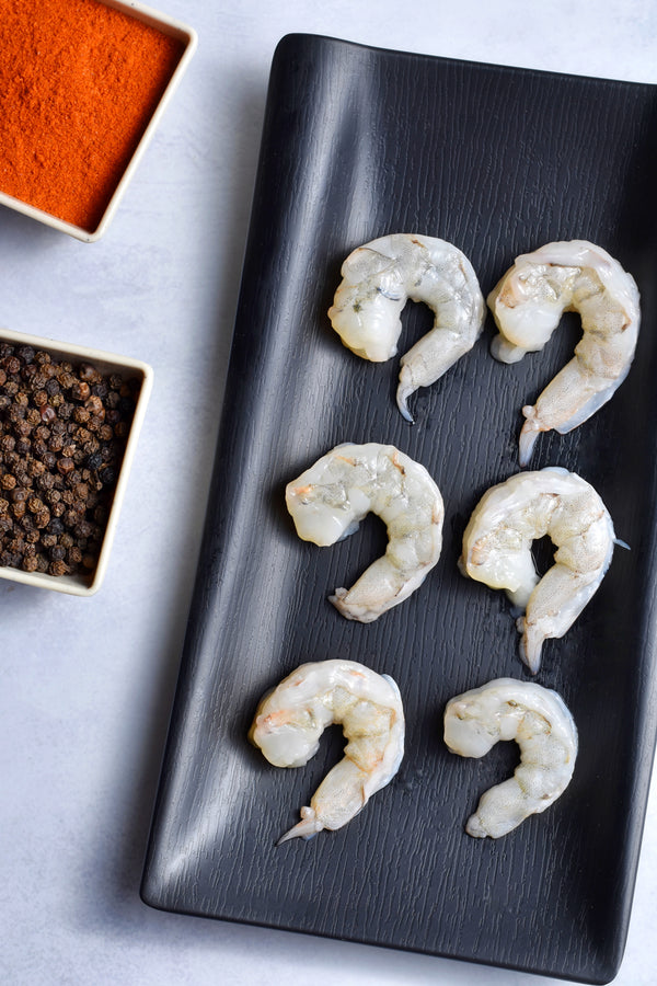 Prawn Deshelled & Divined (without shell)