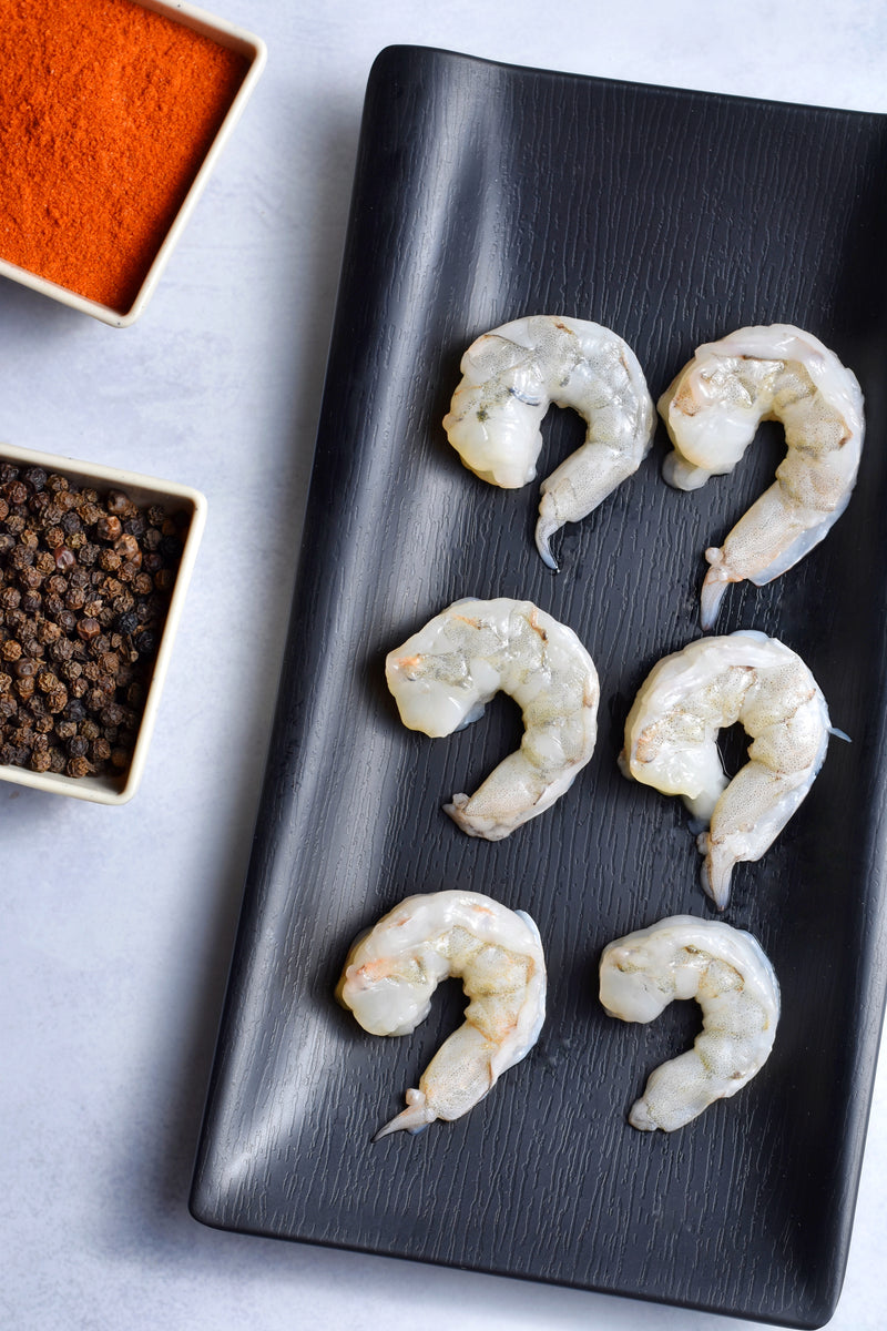 Prawn Deshelled & Divined (without shell)
