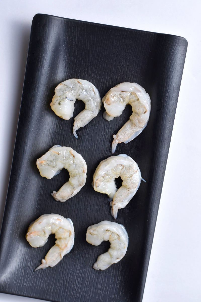 Prawn Deshelled & Divined (without shell)