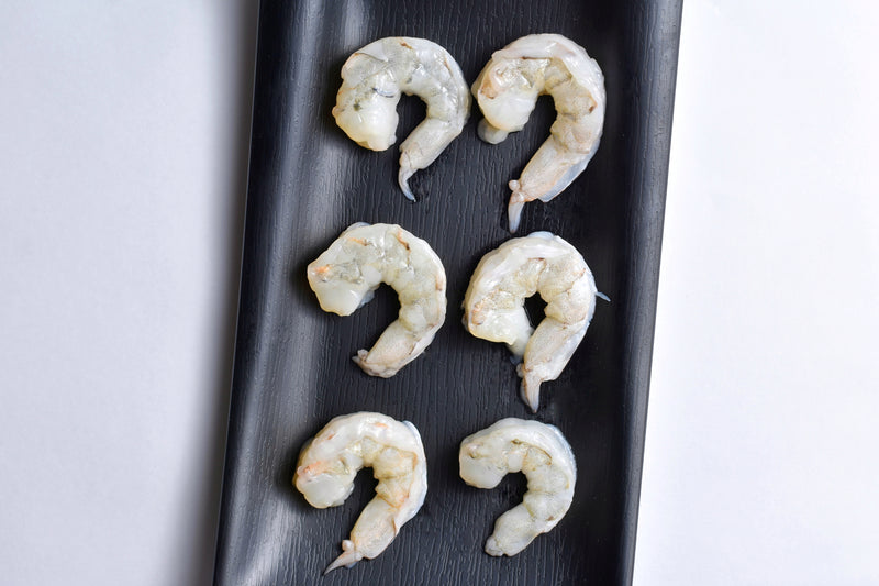 Prawn Deshelled & Divined (without shell)