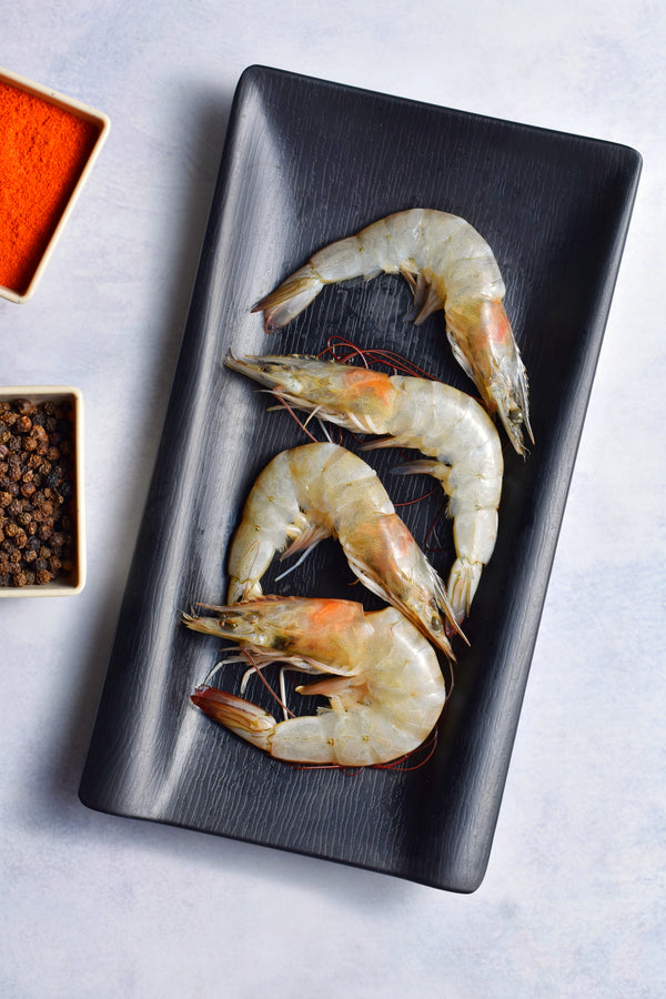 Prawn whole (with shell)