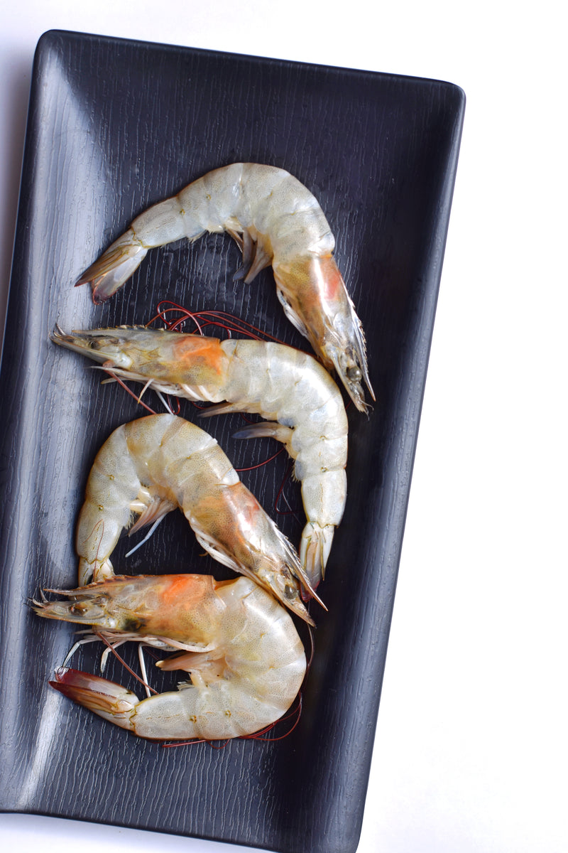Prawn whole (with shell)