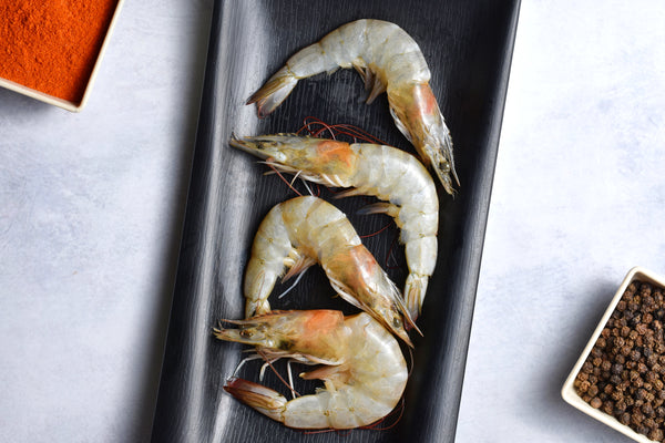 Prawn whole (with shell)
