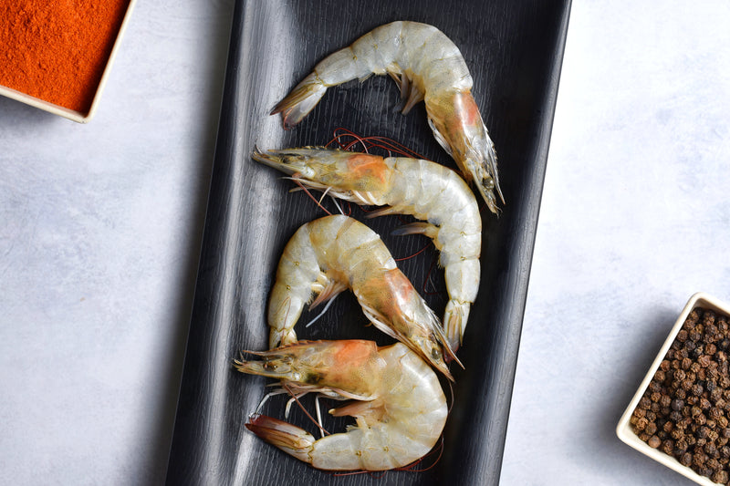 Prawn whole (with shell)