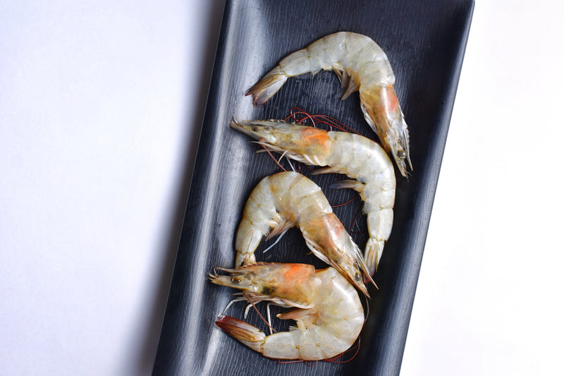 Prawn whole (with shell)